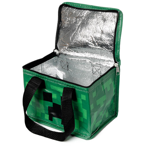 Official Licensed Minecraft Creeper Lunch Bag