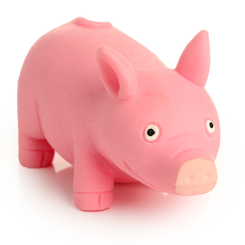 Squeezy Stretchy Pig Toy