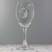 Personalised Unicorn Engraved Wine Glass - Myhappymoments.co.uk