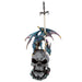 Sword Master Dark Legends Dragon Skull Figurine