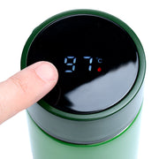 Minecraft Creeper Insulated Drinks Bottle Digital Thermometer