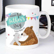 Personalised 1st Father's Day Daddy Bear Mug
