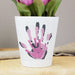 Personalised Childrens Drawing Photo Upload Plant Pot - Gift From Child