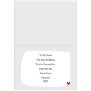 Personalised You'll Do Card