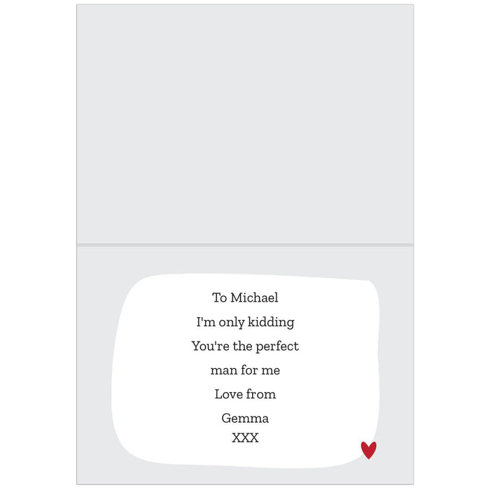 Personalised You'll Do Card