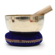 Large Brass Singing Bowl - 17cm