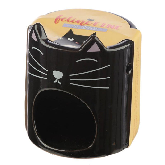 Ceramic Feline Fine Cat Oil Burner