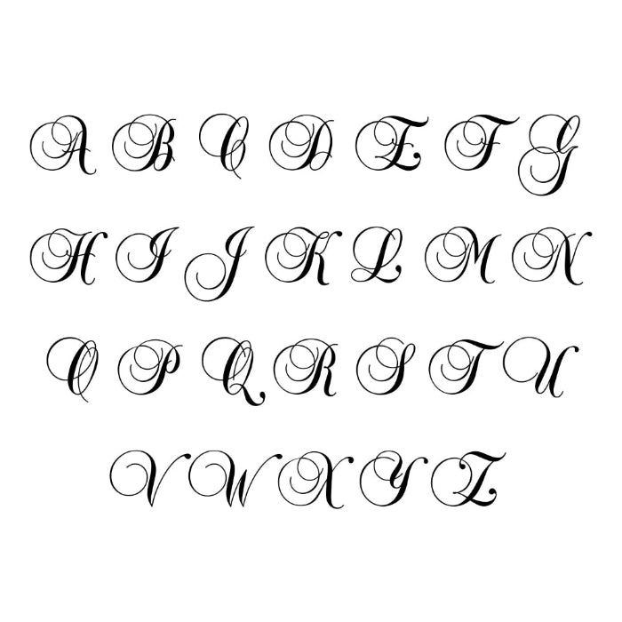 Engraved Pocket Watch - Monogrammed Script