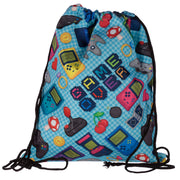 Retro Gaming Drawstring Bag - Myhappymoments.co.uk