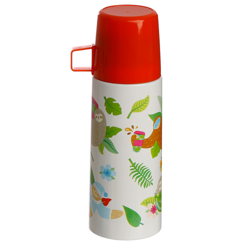 Sleepy Sloth Thermos Flask 350ml