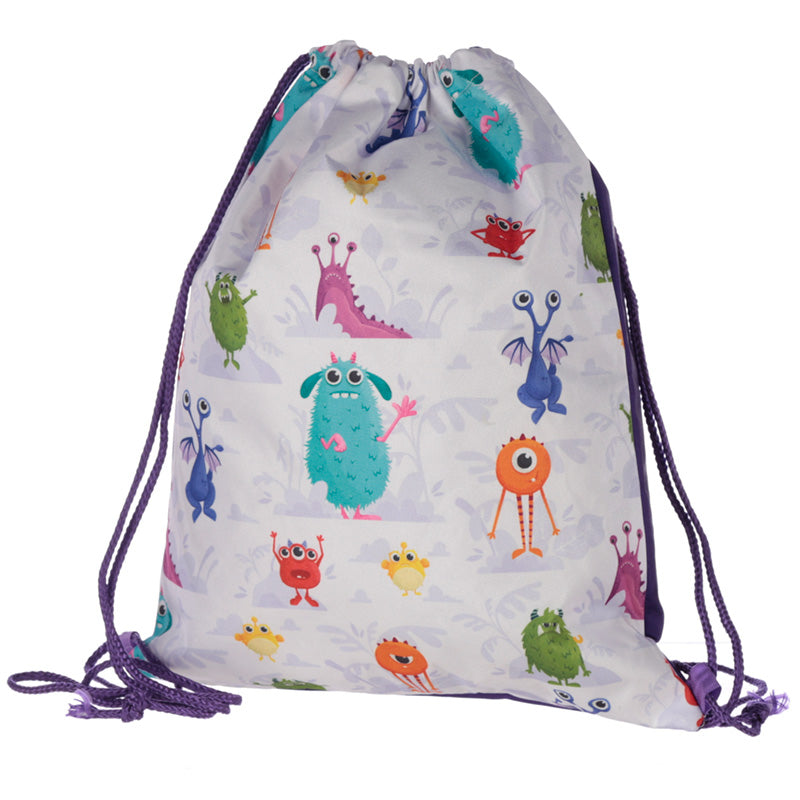Monstarz Monster Drawstring Bag