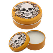 Skulls and Roses Lip Balm in a Tin
