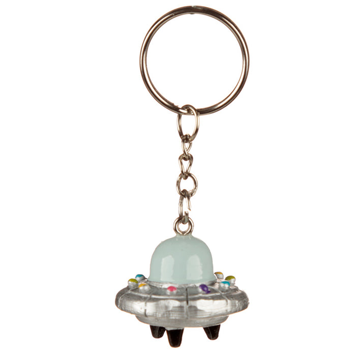 Space Cadet Spaceship Keyring - Myhappymoments.co.uk