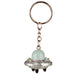 Space Cadet Spaceship Keyring - Myhappymoments.co.uk