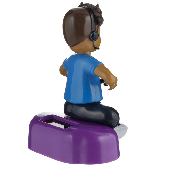 Game Over Gamer Solar Dashboard Pal