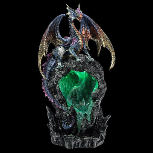 Dark Legends LED Backflow Incense Burner - Ice Dragon