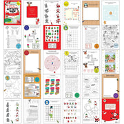 Personalised Christmas Activity Book with Stickers - Myhappymoments.co.uk
