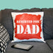 Personalised Reserved For Cushion Cover - Myhappymoments.co.uk