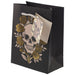 Skulls & Roses Metallic Small Gift Bag