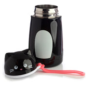 Black Cat Shaped Thermal Insulated Flask 300ml