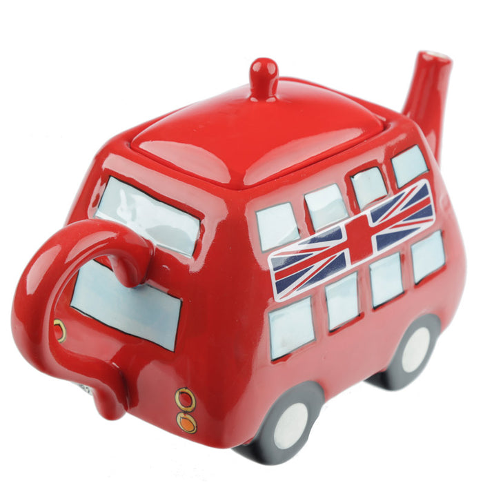 Routemaster London Red Bus Teapot - Myhappymoments.co.uk
