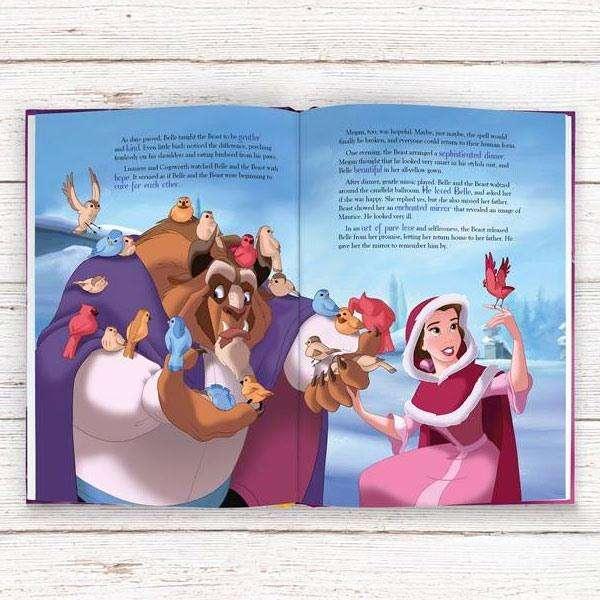 Personalised Disney Beauty and The Beast Story Book - Myhappymoments.co.uk