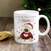 Personalised Boofle Christmas Love Mug - Myhappymoments.co.uk