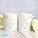 Personalised Me To You Heart Mug Set - Myhappymoments.co.uk