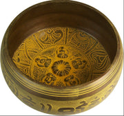 Extra Loud Singing Bowl - Five Buddha