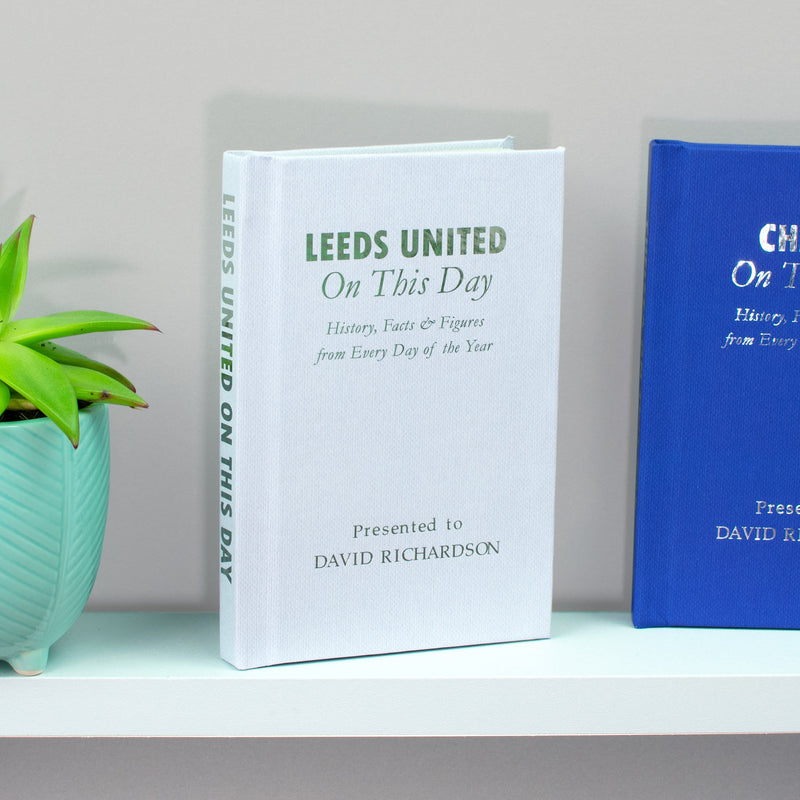 Personalised Leeds On This Day Book