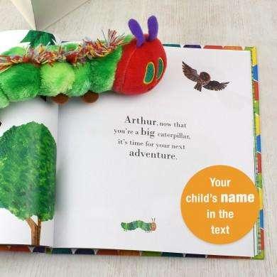 Hungry Caterpillar Book And Plush Toy set - Myhappymoments.co.uk