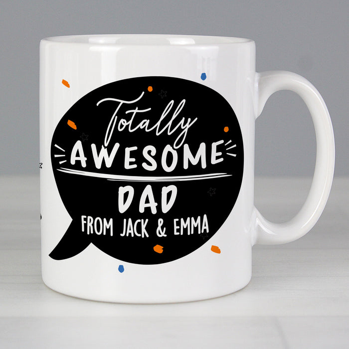 Personalised Totally Awesome Mug