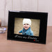 Personalised I love My Daddy Black Glass Photo Frame 6x4 - Myhappymoments.co.uk