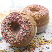 Toffee & Caramel Bath Bomb Donut Fizzer