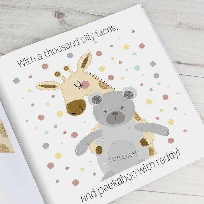 Personalised Big Brother Sibling Story Book - Myhappymoments.co.uk