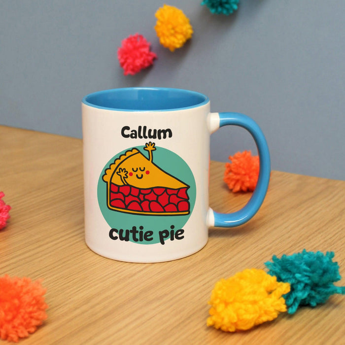 Personalised Flossy and Jim Cutie Pie Mug