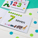 Personalised Very Hungry Caterpillar Board Book – 123