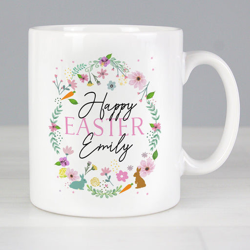 Personalised Happy Easter Mug