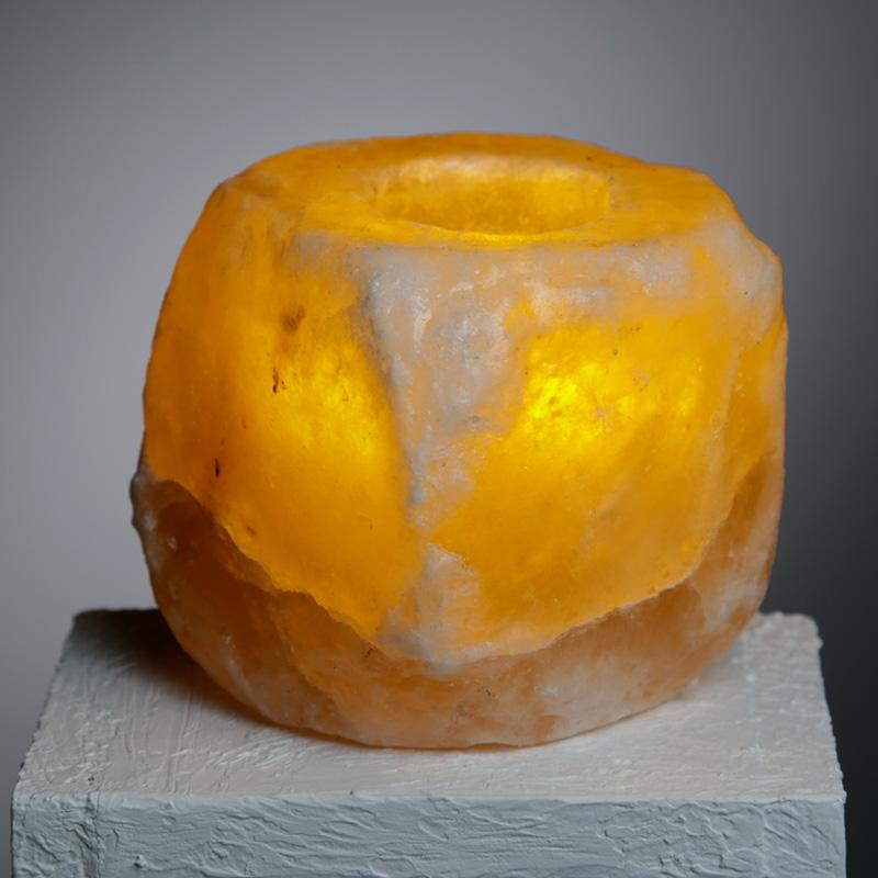 Himalayan Salt Lamps & Candle Holders