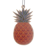 Pineapple Design Pineapple Scented Car Air Freshener