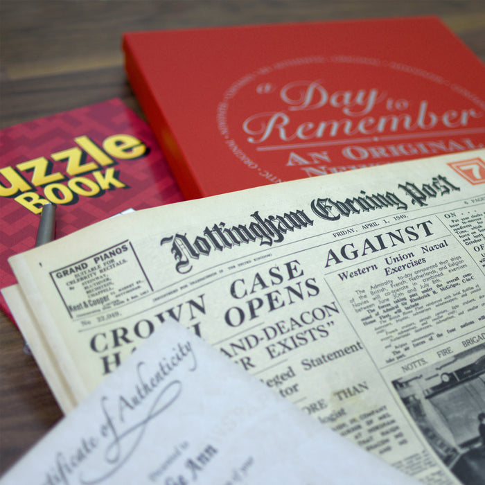 Original Newspaper with Puzzle Book With Free UK Delivery 