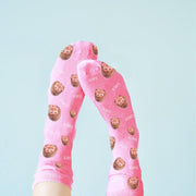 Personalised Women’s Photo Socks