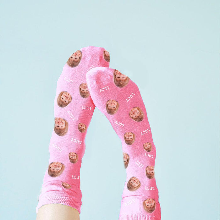 Personalised Women’s Photo Socks