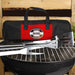 Personalised Stainless Steel BBQ Kit 3 Piece - Myhappymoments.co.uk