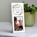Personalised Abstract Rose Photo Frame 3x2