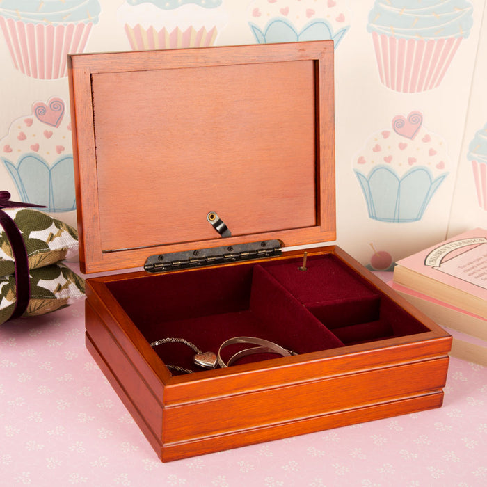 Personalised Noahs Ark Musical Jewellery box - Myhappymoments.co.uk