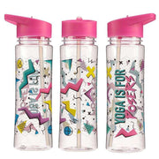 Yoga Is For Posers Water Bottle 500ml - Myhappymoments.co.uk