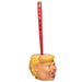 Fun President Donald Trump Head Toilet Brush and Holder