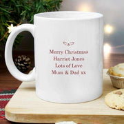 Personalised Have Yourself A Merry Little Christmas Mug - Myhappymoments.co.uk