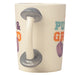 Pump & Grind Dumbell Shaped Handle Mug - Myhappymoments.co.uk
